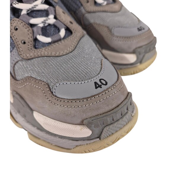Balenciaga Triple S Sneakers US 7 EU 40 Mens Gray $1100 main image 14